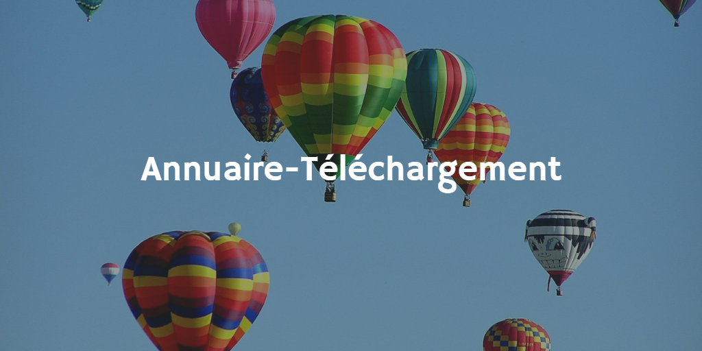 Annuaire-Téléchargement : quelle adresse ?